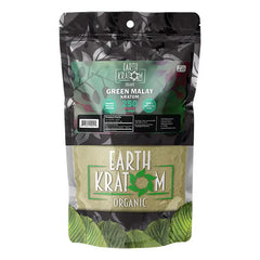 Earth Kratom- Green Malay Powder 250G 250g green malay kratom powder by earth kratom