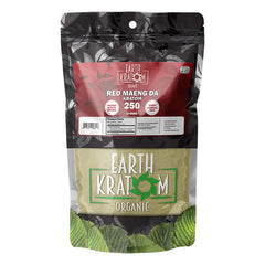 Earth Kratom- Red Maeng DA Powder 250G 250g red maeng da kratom by earth kratom