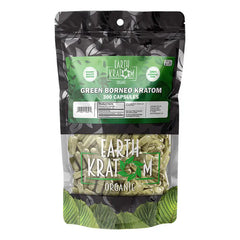 Earth Kratom- Green Borneo Caps 300 ct Earth Kratom- Green Borneo Caps 300 ct