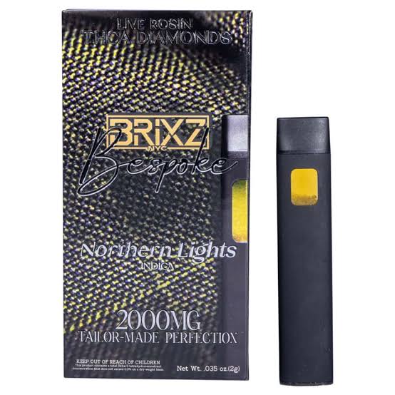 BRIXZ Bespoke THCA Live Rosin 2g Disposable Vape Botany Bay BRIXZ Bespoke THCA Live Rosin 2g Disposable Vape Botany Bay