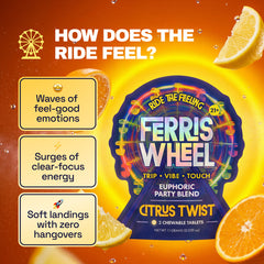 Ferris Wheel Party Kanna Tablets