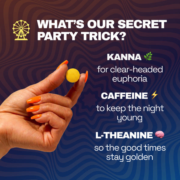 Ferris Wheel Party Kanna Tablets