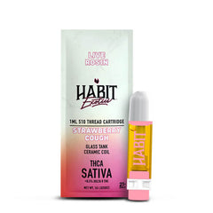 Habit 1G THCA Live Rosin Exotic Cartridge