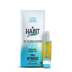 Habit 1G THCA Live Rosin Exotic Cartridge