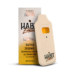 Habit 2G THCA Live Rosin Exotic Disposable Vape