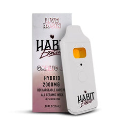 Habit 2G THCA Live Rosin Exotic Disposable Vape
