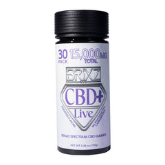 Brixz CBD+Live Broad Spectrum CBD Gummies