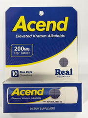 Acend Elevated Kratom Alkaloids 200mg (per tablet)
