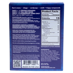 SHRUMFUZED MAX GUMMIES 6PK