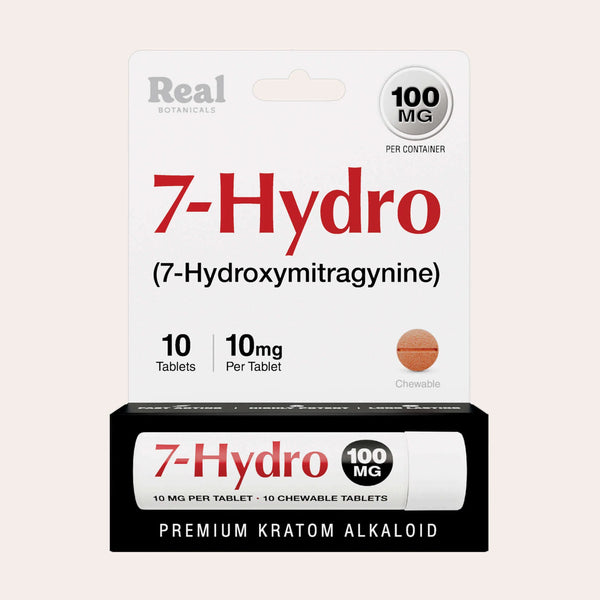 Real Botanicals 7-Hydro Tabs 10mg 10pk