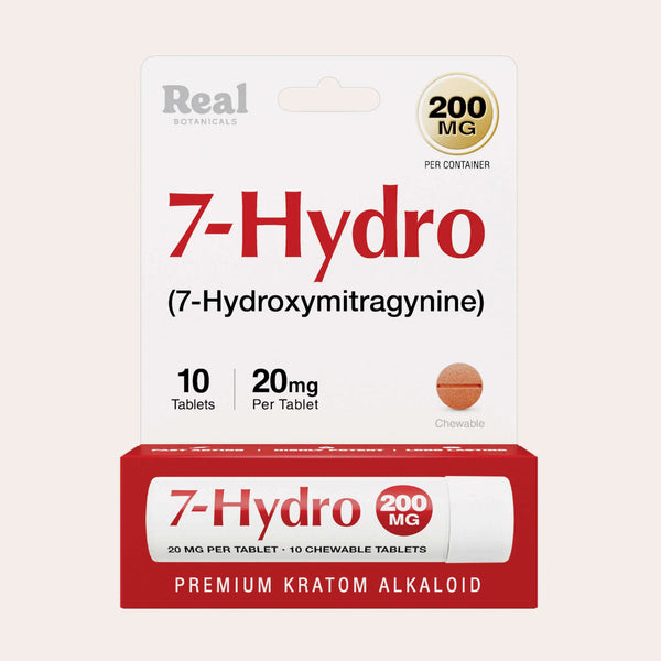 Real Botanicals 7-Hydro Tabs 20mg 10pk