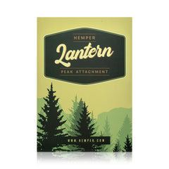 Bowlman Lantern Puffco Peak Top