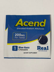Acend Elevated Kratom Alkaloids 200mg (per tablet)