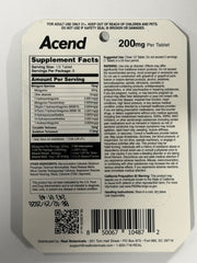 Acend Elevated Kratom Alkaloids 200mg (per tablet)