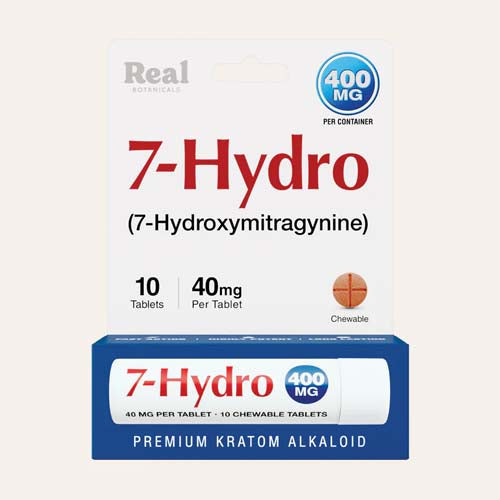 Real Botanicals 7-Hydro Tabs 40mg 10pk