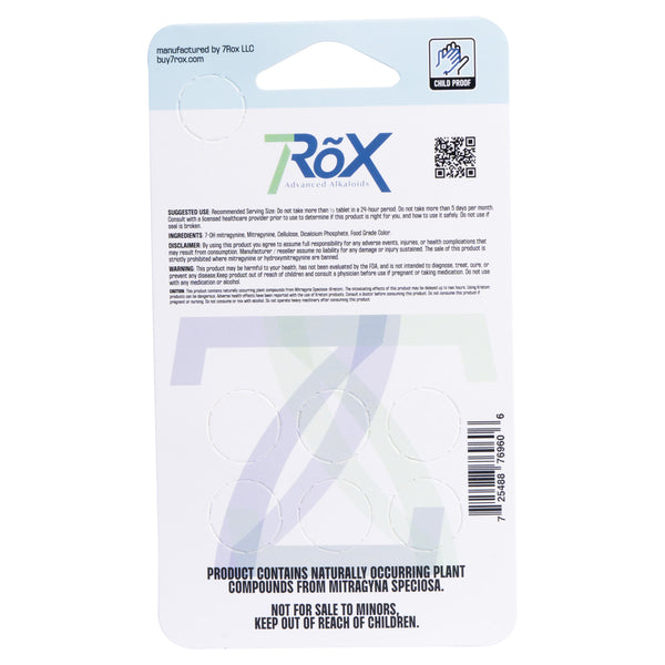 7ROX Advanced Alkaloids 210mg - Berry Razz