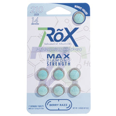 7ROX Advanced Alkaloids 210mg - Berry Razz
