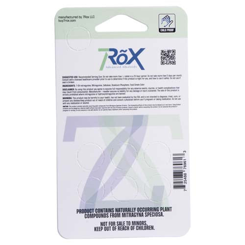 7ROX Advanced Alkaloids 210mg - Cool Mint