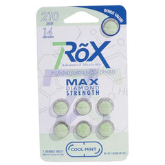 7ROX Advanced Alkaloids 210mg - Cool Mint