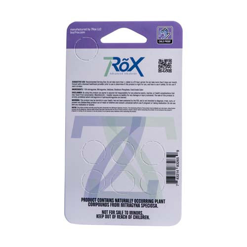 7ROX Advanced Alkaloids 210mg - Purple Rain