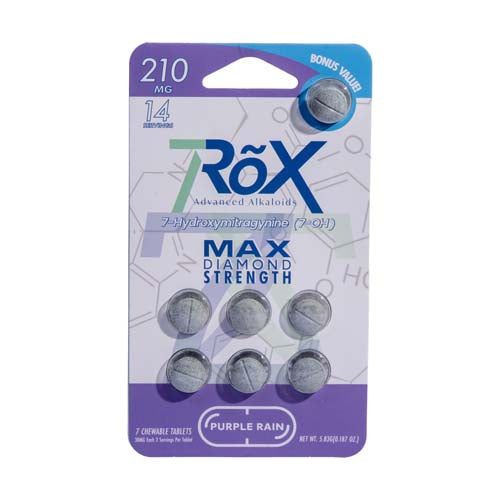 7ROX Advanced Alkaloids 210mg - Purple Rain