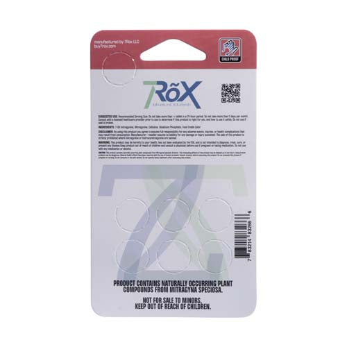 7ROX Advanced Alkaloids 210mg - Strawmelon