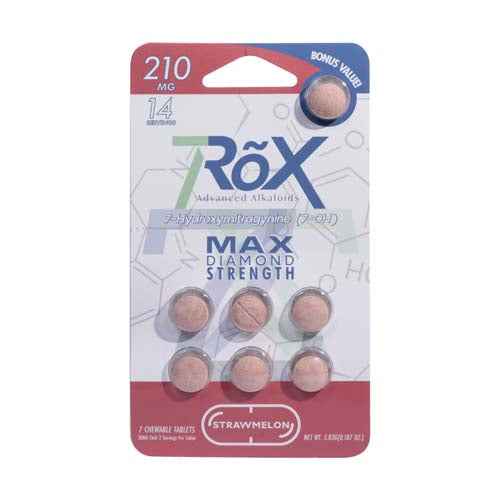 7ROX Advanced Alkaloids 210mg - Strawmelon