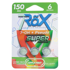 7ROX - 7OH + Pseudo Super Tablets 3pk - Apple Mint