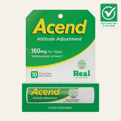 Acend Kratom Tablets: High MIT Formula