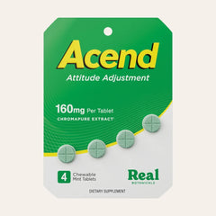 Acend Kratom Tablets: High MIT Formula