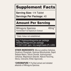 Acend Kratom Tablets: High MIT Formula