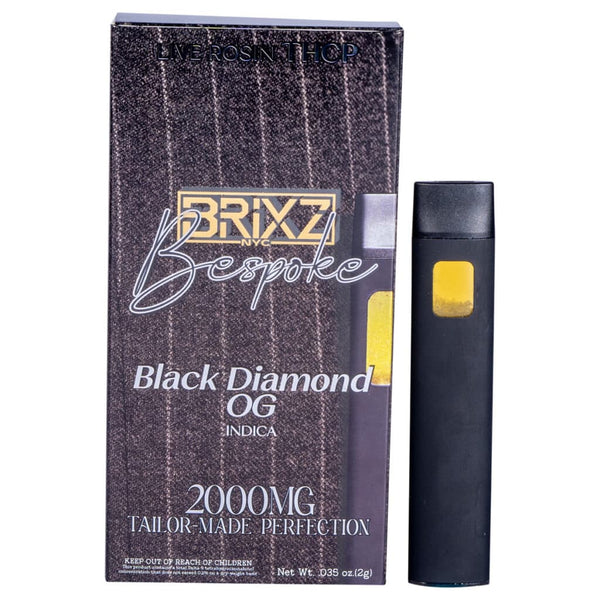 BRIXZ Bespoke THCP Live Rosin 2g Disposable Vape