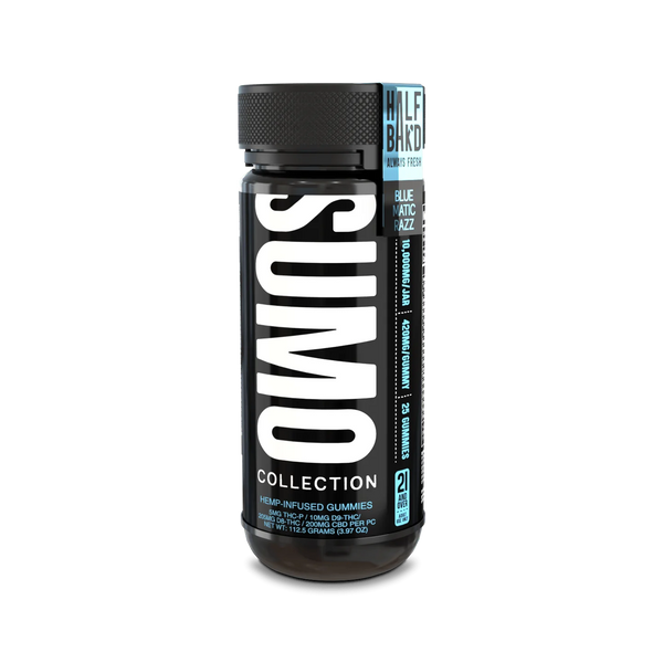 blue razz delta 9 gummies