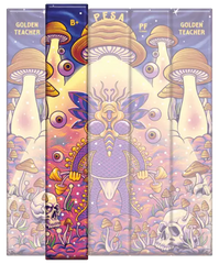 Lord Of Spore: Psilocybe Cubensis Spores- Syringe