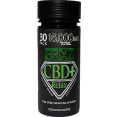 Brinxz CBD Relax full spectrum gummies