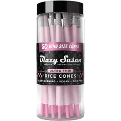 Blazy Susan Cones Ultra Thin King Size 50pk