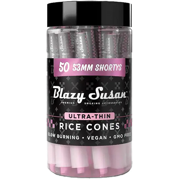 Blazy Susan Cones Ultra Thin Shortys 50pk