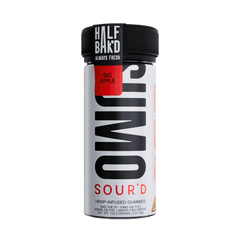 Half Bak'd SUMO SOUR’D Gummies (25ct)