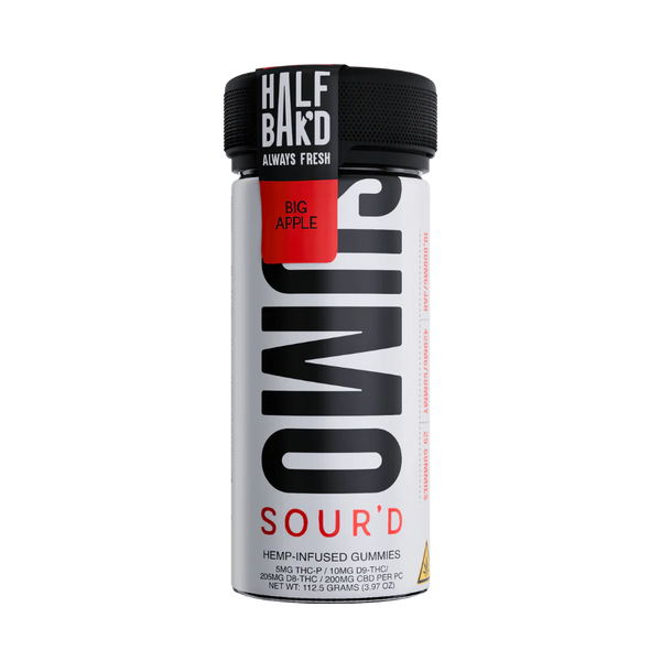 big apple sour delta 8 gummies
