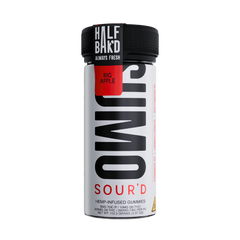 big apple sour delta 8 gummies