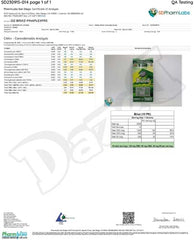 Brixz D9 Gummies Pineapple