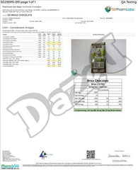 Brixz D9 Dark Sour Diesel Chocolate Bites