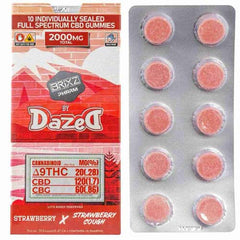 Brixz D9 Gummies Strawberry