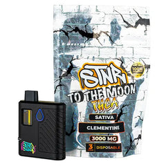 STNR THCa To the Moon Live Resin | 3 Gram Disposable
