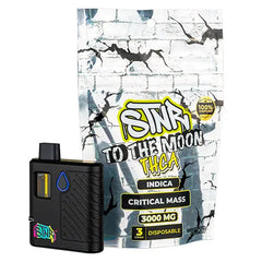 STNR THCa To the Moon Live Resin | 3 Gram Disposable