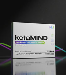 KetaMIND Euphoric Botanical Blend Tablets