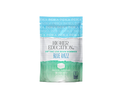 Higher Education 1200mg D9 Live Resin Gummies (30mg ea)