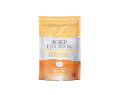 Higher Education 1200mg D9 Live Resin Gummies (30mg ea)