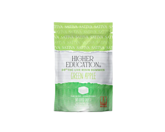 Higher Education 1200mg D9 Live Resin Gummies (30mg ea)