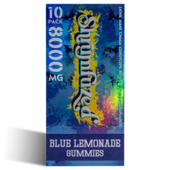 Shrumfuzed Gummies 10pk- Blue Lemonade